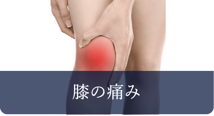 膝関節痛・半月板損傷・変形性膝関節症